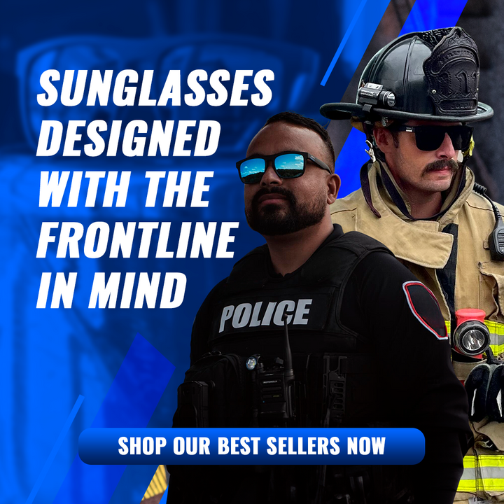 Police and Firefighter Sunglasses