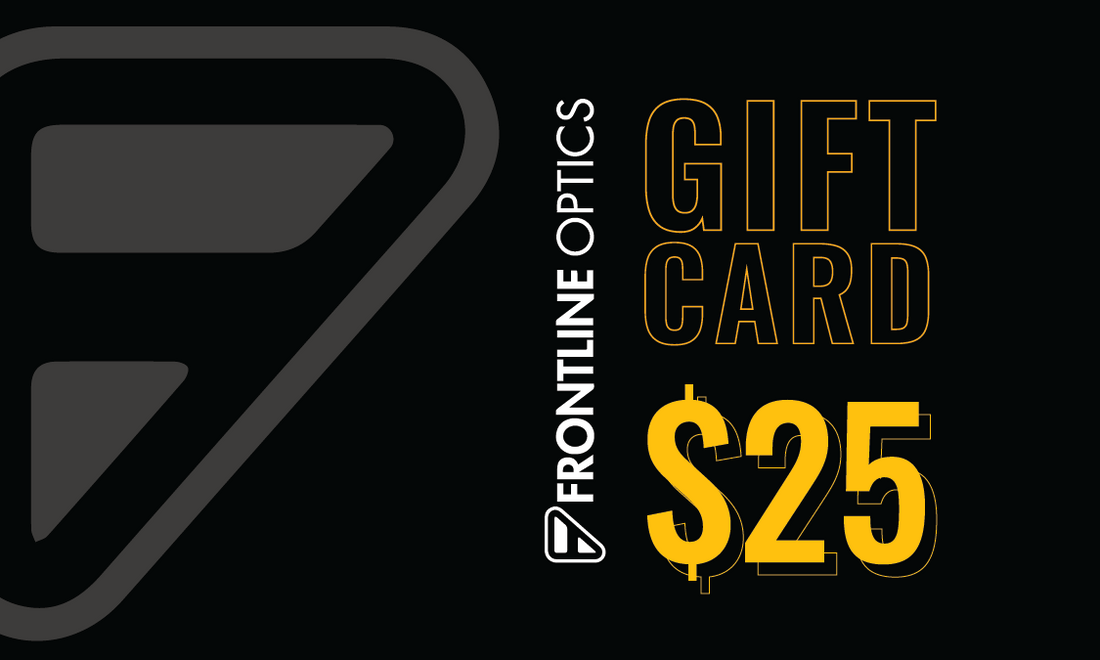 Frontline Optics Gift Cards