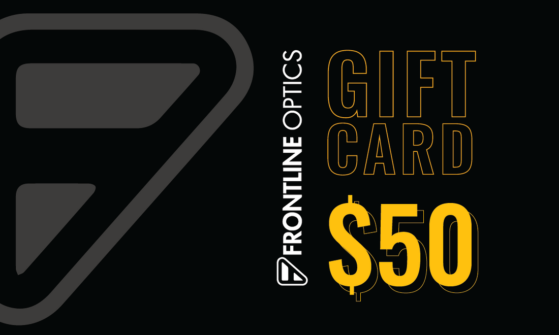Frontline Optics Gift Cards